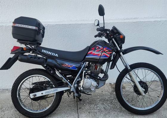 HONDA XLR 125 HONDA XLR 125